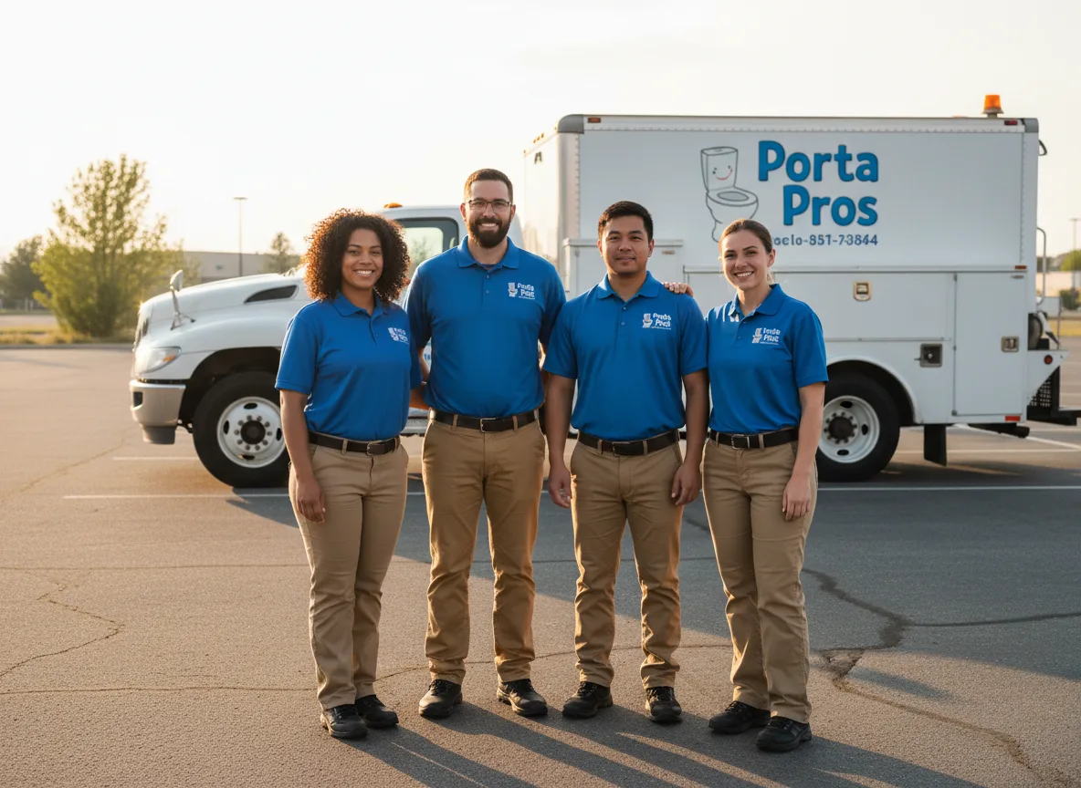 Porta Potty Rental company in Biggsville, IL