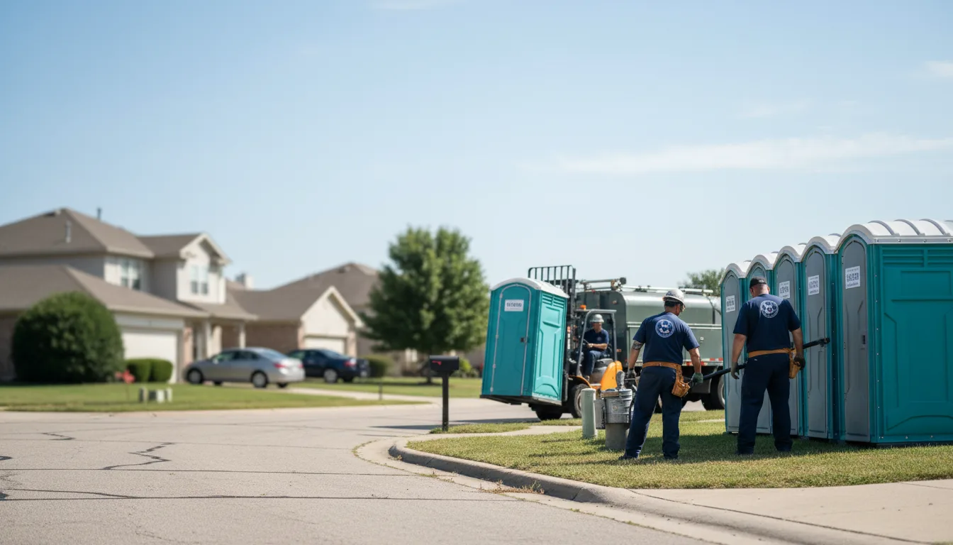 Porta Potty Rental in Biggsville, IL near me